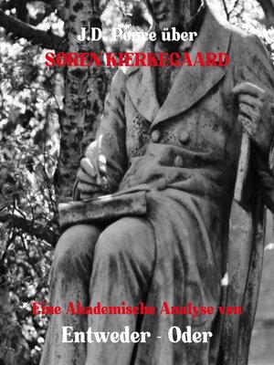 cover image of J.D. Ponce über Søren Kierkegaard